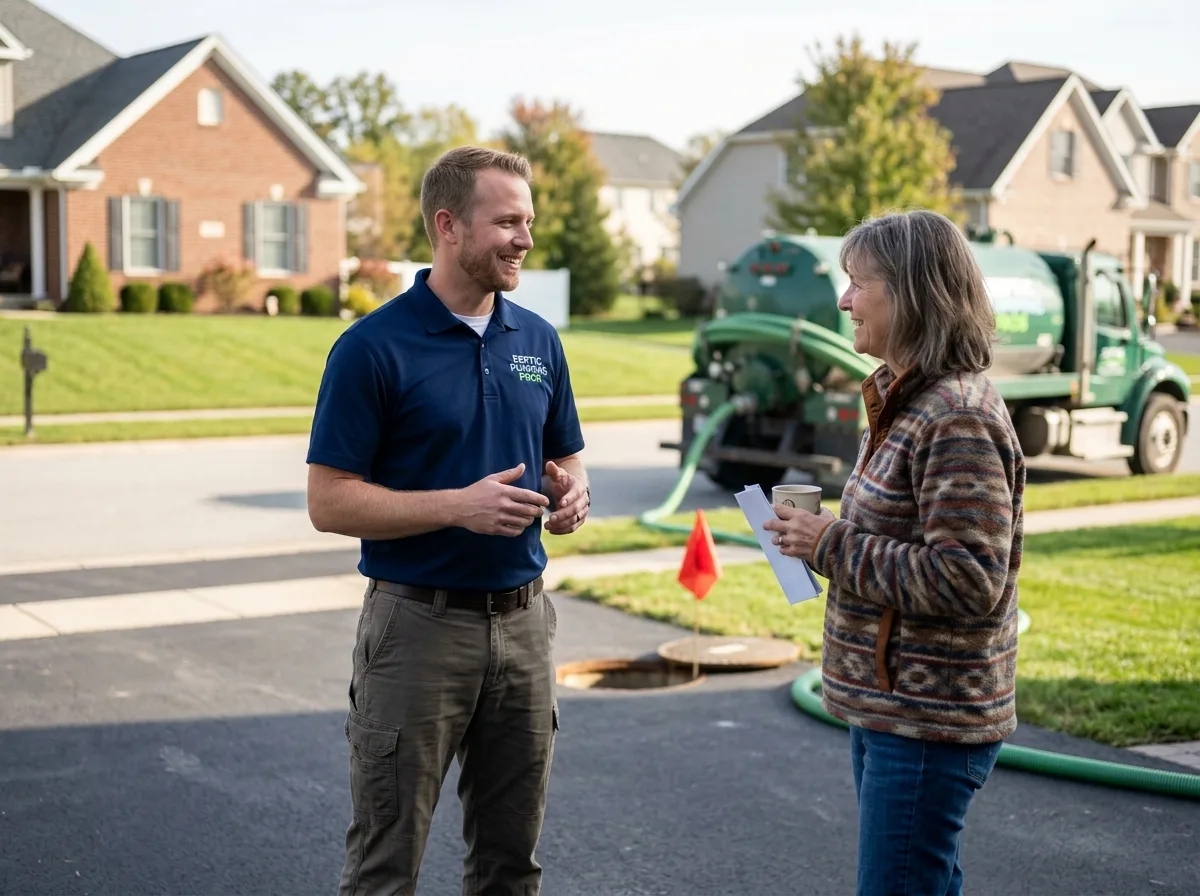 Emergency Septic Service in Lincoln, KS
