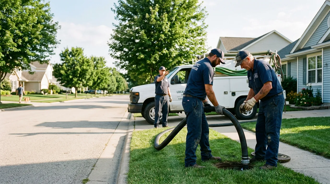 Emergency Septic Service in Lincoln, KS